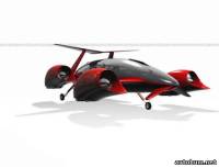 CellCraft G440 самый новый концепт среди летающих автомобилей